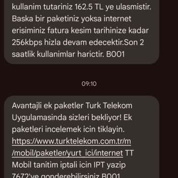 TurkNet Bağlantı Sorunu, Ekstra Fatura