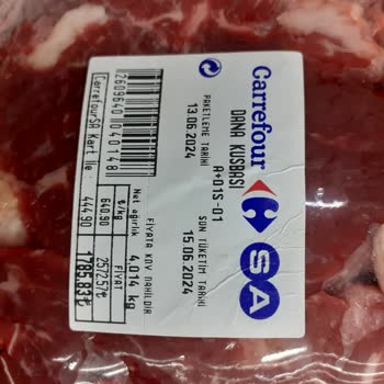 Carrefour SA Eksik Gelen Sipariş