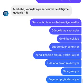 PHILIPS Ev Aletleri Philips 7000 Aqua Serisi Süpürge İle Yaşadığımız Sorunlar Ve İade Süreci