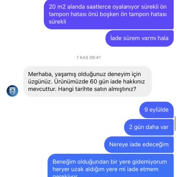 PHILIPS Ev Aletleri Philips 7000 Aqua Serisi Süpürge İle Yaşadığımız Sorunlar Ve İade Süreci
