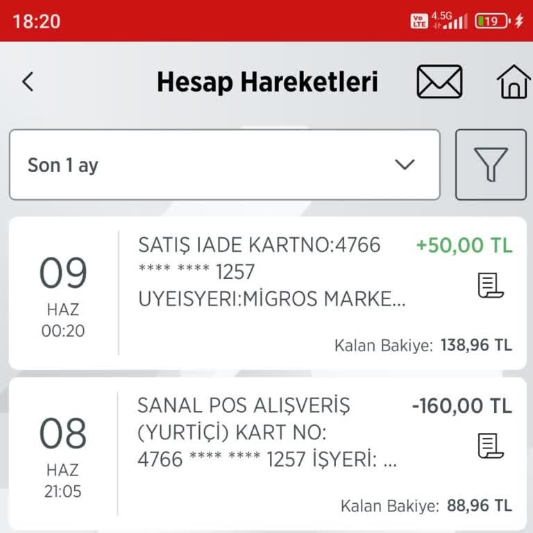 Migros Yemek Migros Yemeğin Para İadesi Yapmaması