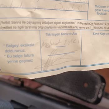 DemirDöküm Kombi Kart Arızası