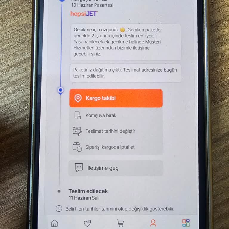 Hepsiburada Teslim Edilemeyen Ürün