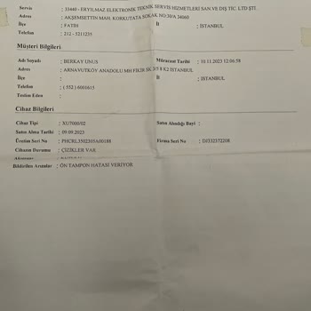 Teknosa Sattığı Ürünün Arkasında Durmuyor Müşterisini Aldatıyor