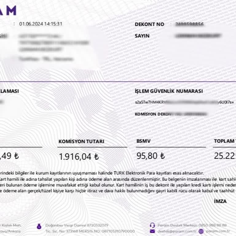 Param Kart Kullanmak Suç Mu Komisyon Ücreti Bu Kadar Kesilebilir Mi!
