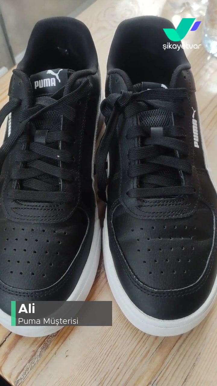 Puma Ayakkabının Topuk Astarı Yırtılması! videonun kapak resmi