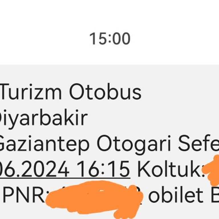 Best Van Turizm Geç Gelen Otobüs