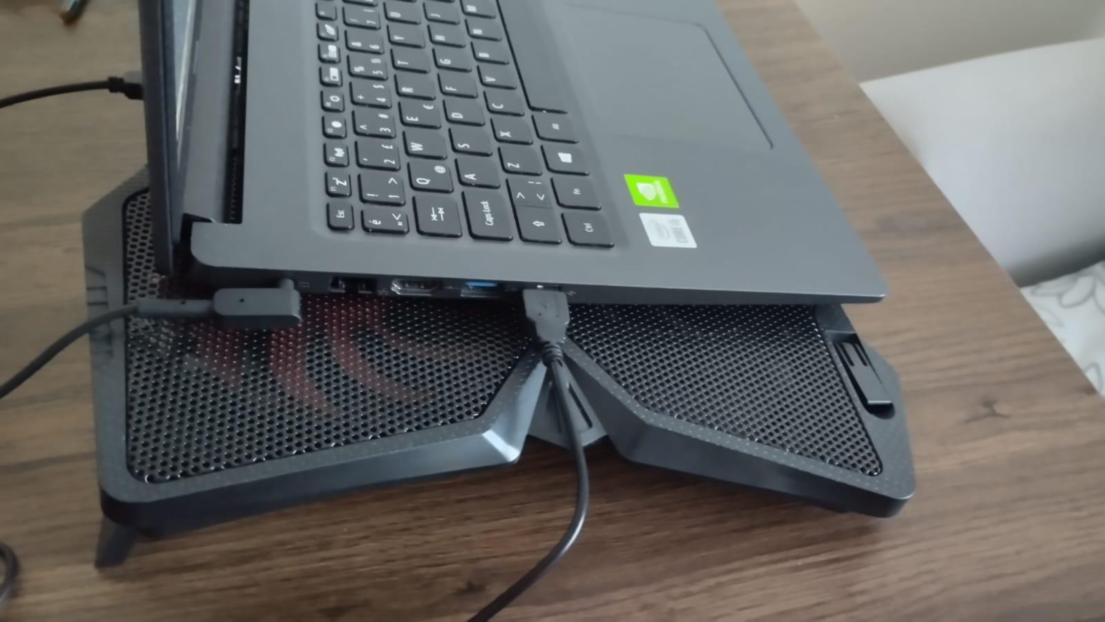 Rampage AD-RC3 X-DRAGON PC Altı Soğutucu - Şikayetvar