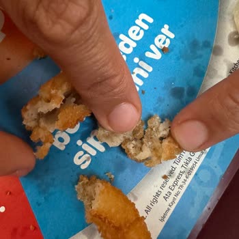 Popeyes Soğan Halkasından Taş Çıktı