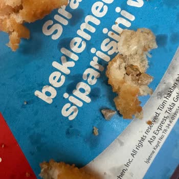 Popeyes Soğan Halkasından Taş Çıktı