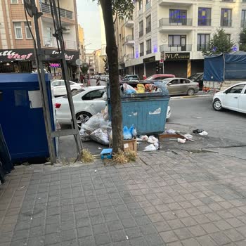 Bağcılar Belediyesi'nde Çöp Sorunu Ve Koku Şikayeti