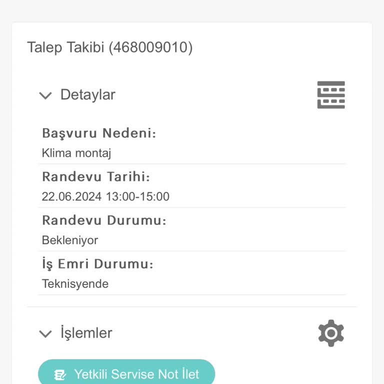 Altus Markası Klima Montaj Mağduriyeti.