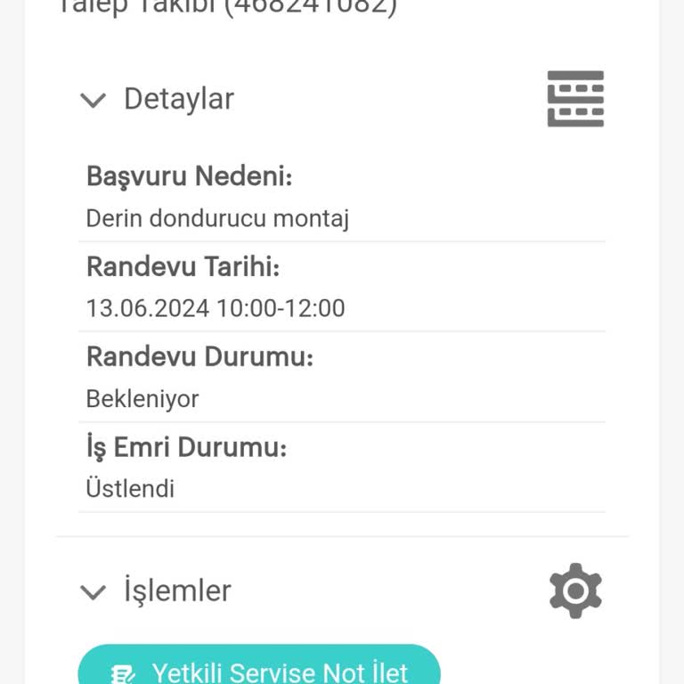 Altus Yetkili Servisi Randevu Tarihi Ve Saatinde Kuruluma Gelmedi