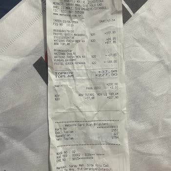 Watsons Quen Maskara Şikayet