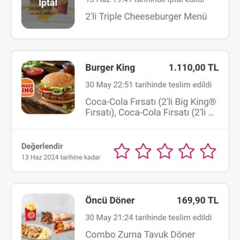 Yemek Sepeti Çok Kötü Hizmet Anlayışı