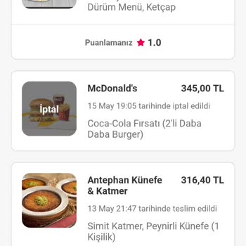 Yemek Sepeti Çok Kötü Hizmet Anlayışı