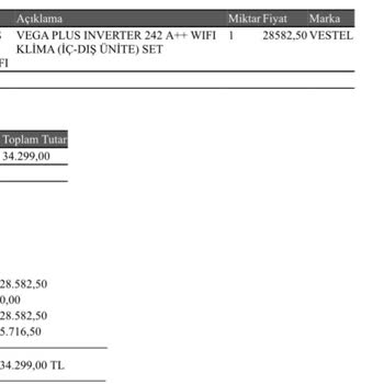 Vestel Vega Plus 242