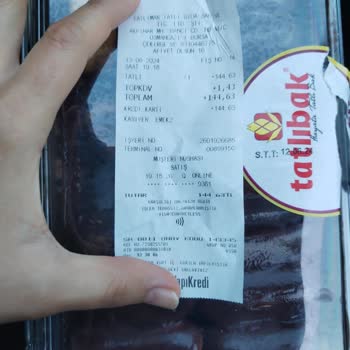 Tatlımar Raf Ömrü Geçen Ürün Sıkıntısı