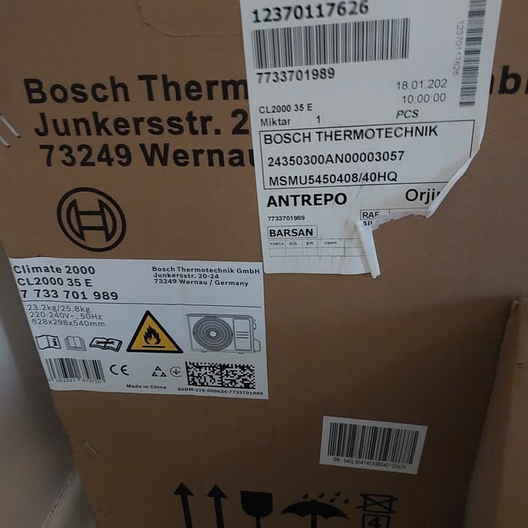 Bosch Klima Kurulum Krizi