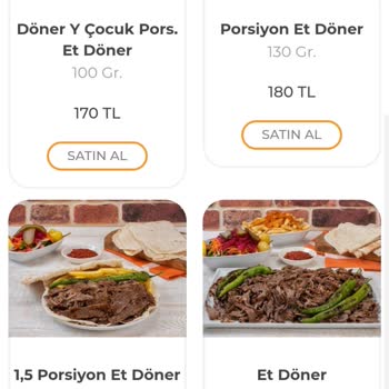 Köfteci Yusuf Kilo İle Satılan Dönerde Akıl Tutulması