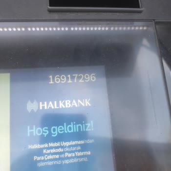 Halkbank ATM'sinde Yaşanan 6000 TL Sorunu Ve Müşteri Mağduriyeti