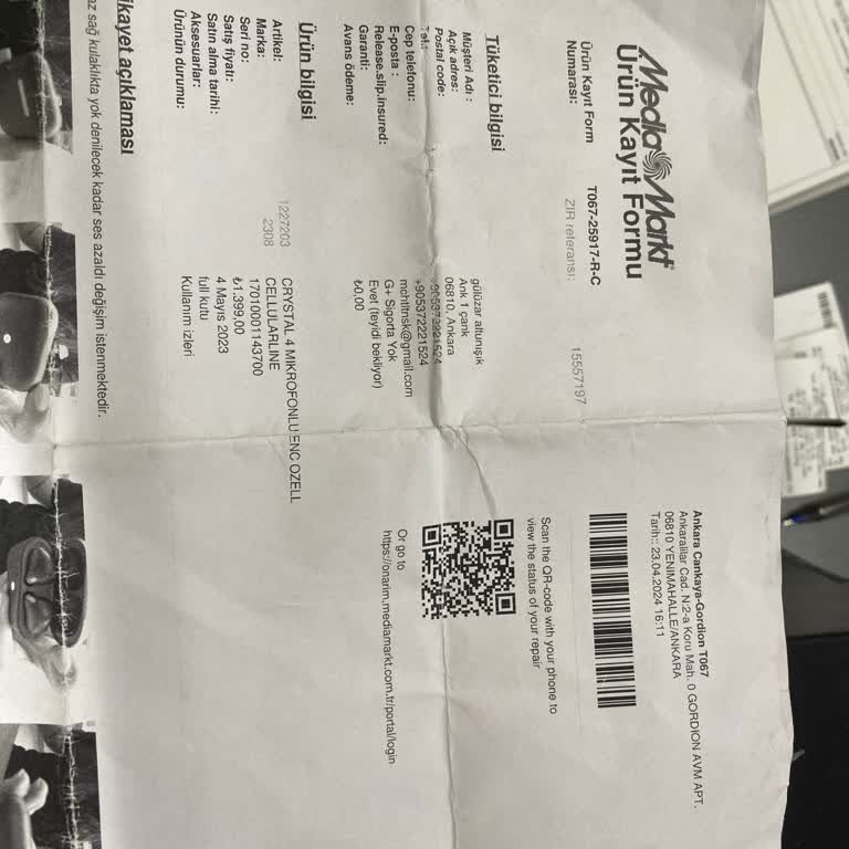 Media Markt Garantili Ürünün Değişimi