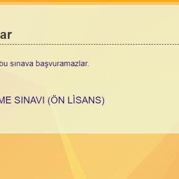 ÖSYM 2024 KPSS Ön Lisans Başvurusu Yaparken KPSS Lisans Başvurusu Hatası