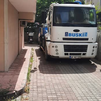 BUSKİ Vidanjör Hizmeti