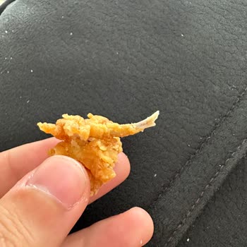 Migros YEMEK'İN İlgisizliği Ve Popeyes'IN NUGGET'INDAN Çıkan Kemikler