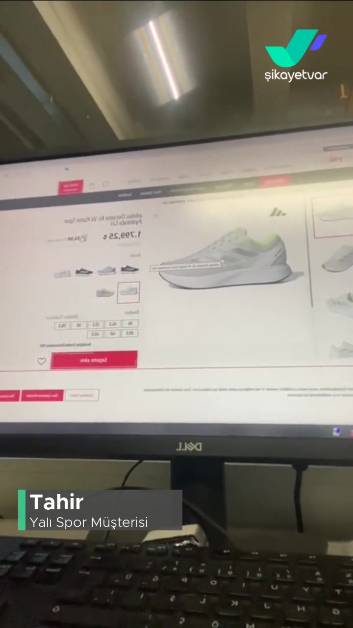 Yalı Spor Yanıltıcı Reklam Yapıyor! videonun kapak resmi