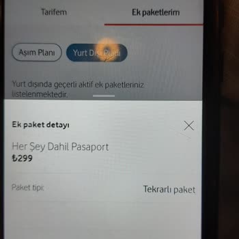 Vodafone Onaysız Paket Tanımladı