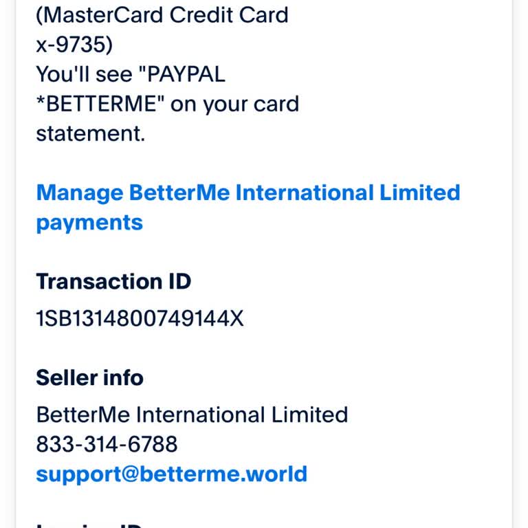 I Have Not Got My BetterMe Plan After My Payment!