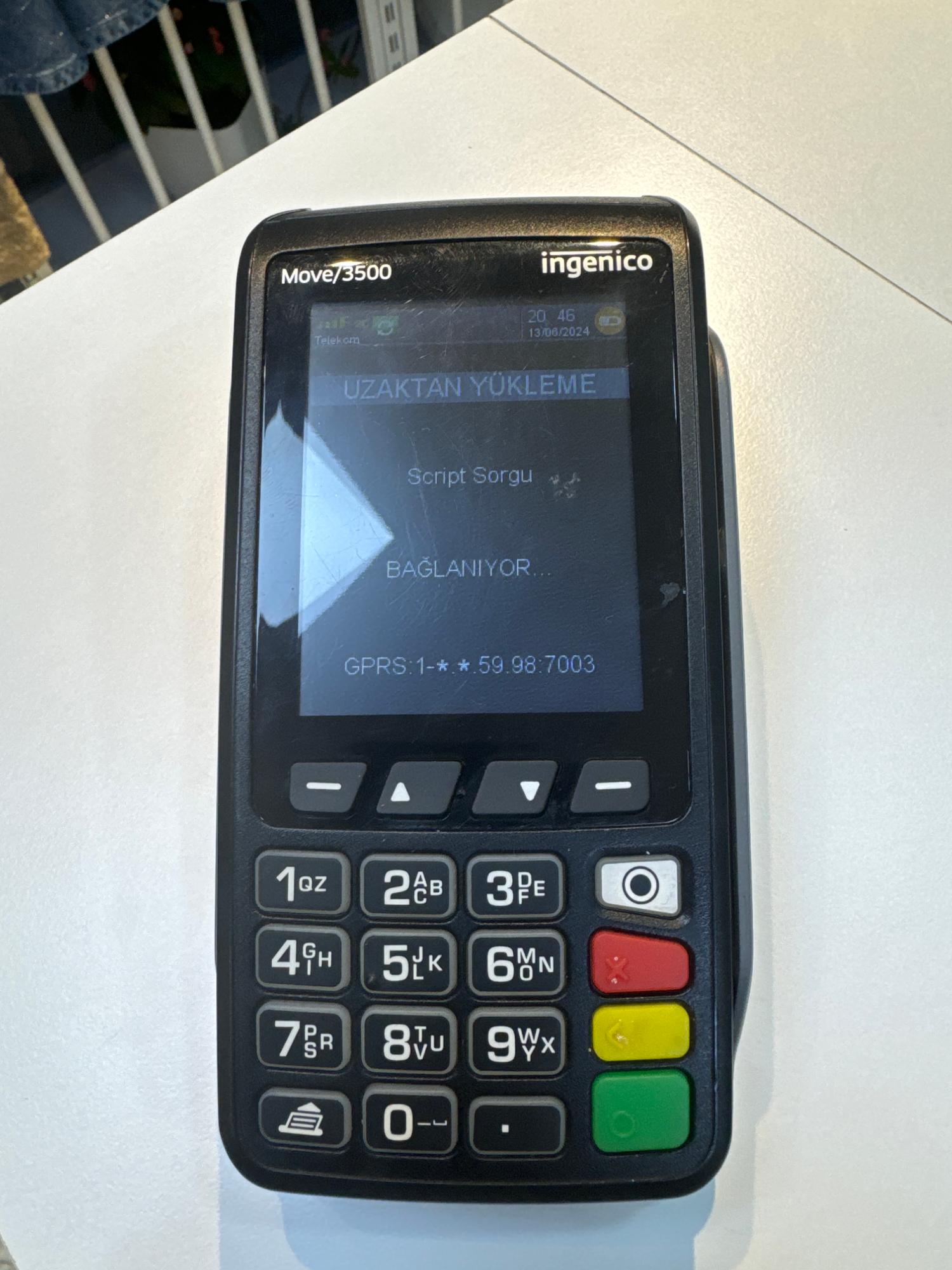 Yapı Kredi Bankası Yapı Kredi Pos Cihazı Arıza - Şikayetvar