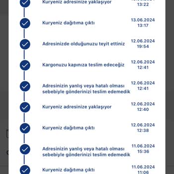 Aras Kargo Ürün Teslim Problemi?!?
