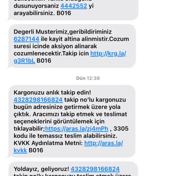 Aras Kargo Ürün Teslim Problemi?!?