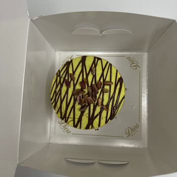 Diva Pastaneleri Türkmenbaşı Yanlış Pasta Boyutu Şikayet