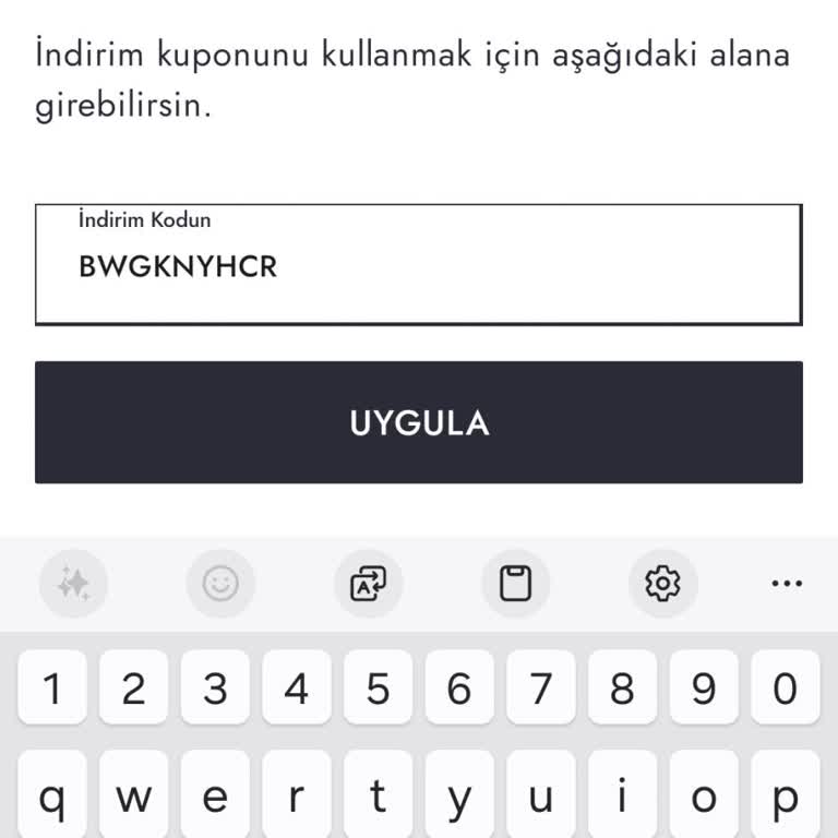 Boyner İndirim Kodu Kullanma Sorunu
