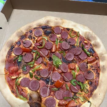 Yemeksepeti'nden Söylemiş Olduğum Pizza Hut Siparişi