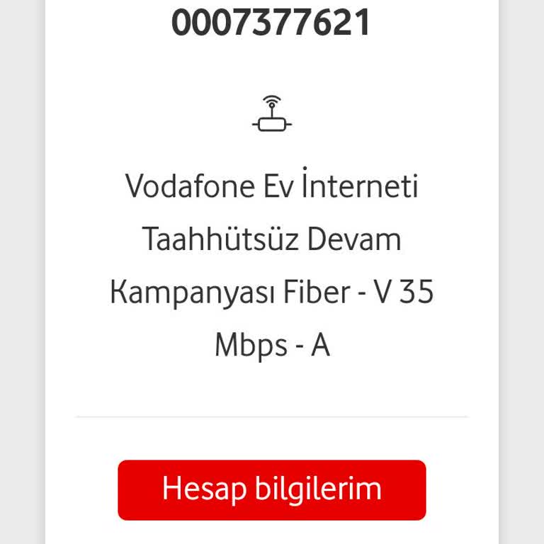 Vodafone Müşteri Hizmetleri Ulaşılmazlığı
