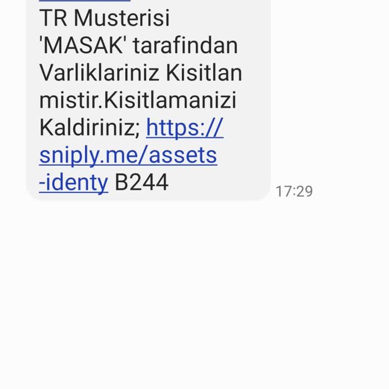Biance MASAK Şikayeti