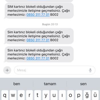 İninal Sim Bloke Ve Şifremi Unuttum İçinde Belli Miktarda Para Var