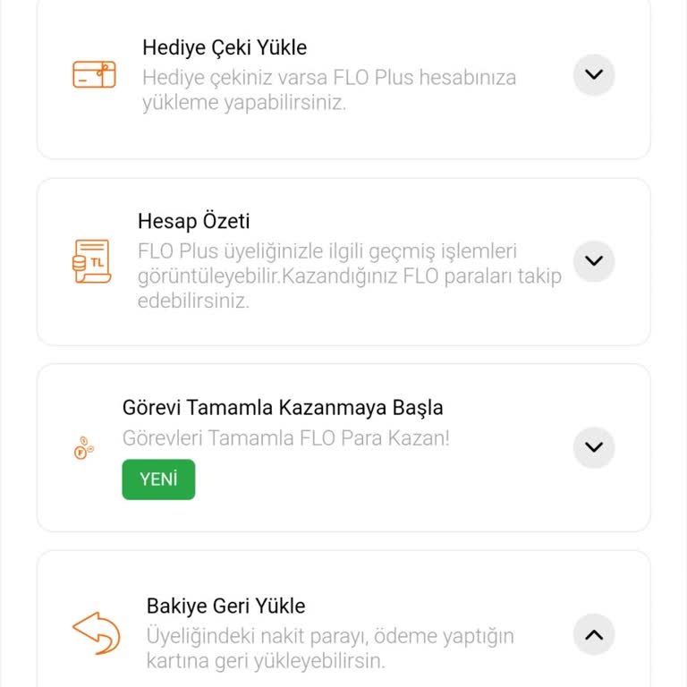 FLO Ayakkabı Hesaba Geri Aktar Hatası