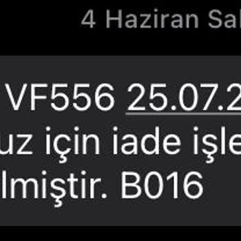 Ajet Geri İade Sorunu!