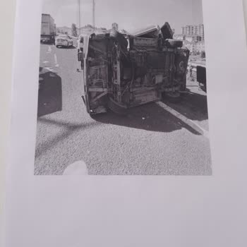 Emniyet Genel Müdürlüğü Trafik Polisi Yalan Yanlış Her Şey Yazdı Mağdur Oldum