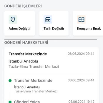 Trendyol Express Kargomu Tuzla Elma Deposunda Bekletti Ve Hasar Verdi