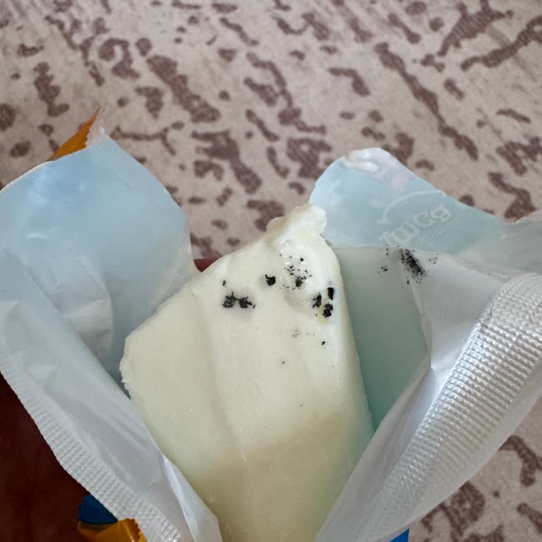 Dondurmacı Amca - Donsa Dondurmacı Amcanın Beyaz Sütlü Dondurma