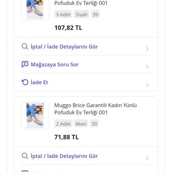 N11 Yanlış Gönderilen Terlikler Ve İlgisiz Müşteri Hizmetleri