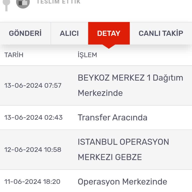 KARGOMsende Gebze'den İstanbul'a 9 Günde Teslimat