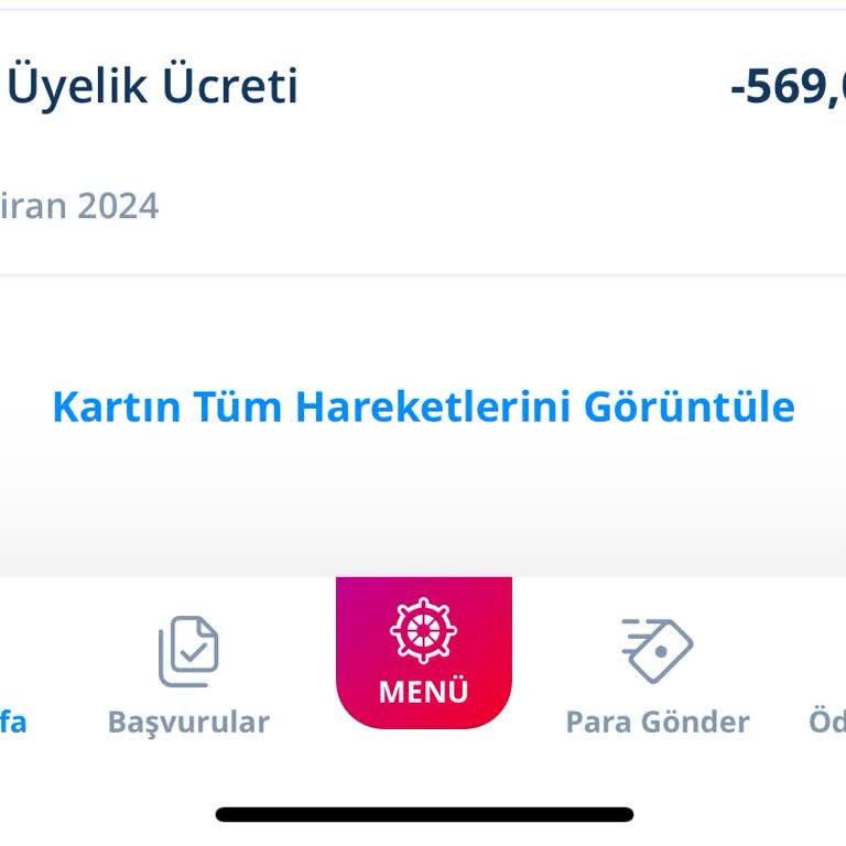 Denizbank Yıllık Kart Aidat Ücreti