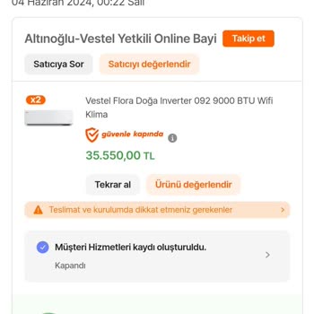 Hepsijet 35.550₺ Tutarındaki Kargomu Başkasına Teslim Etti!